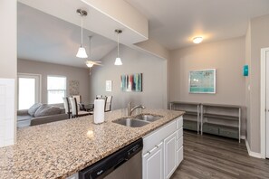 Interior - Poolside Escape | Family-Friendly Beach Retreat & Heated Pool (Corpus Christi)