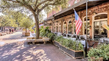 Restaurante al aire libre