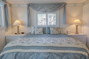 2 soveværelser, skrivebord, strygejern/strygebræt, gratis Wi-Fi