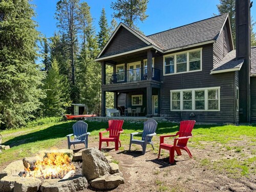 Luxus 5 Schlafzimmer Lake Cabin