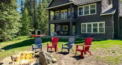 Luxus 5 Schlafzimmer Lake Cabin