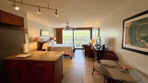 1 bedroom, in-room safe, iron/ironing board, free WiFi