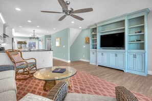 Smart TV - Conley A Sound Front Townhome with Boat Slip! (Wrightsville Beach)