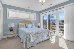 3 bedrooms, iron/ironing board, free WiFi, bed sheets - Conley A Sound Front Townhome with Boat Slip! (Wrightsville Beach)