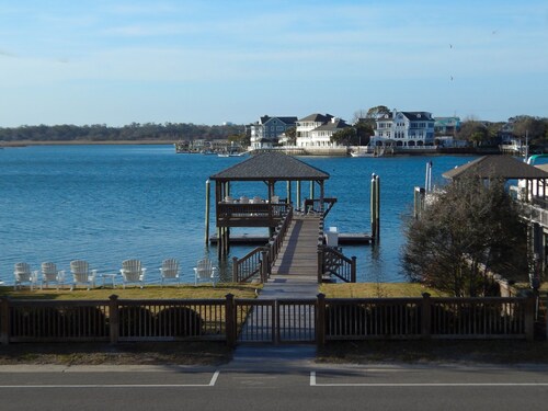 Completely Renovated Sound Front Townhome with Boat Slip!