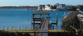 Completely Renovated Sound Front Townhome with Boat Slip!