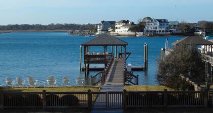 Completely Renovated Sound Front Townhome with Boat Slip!