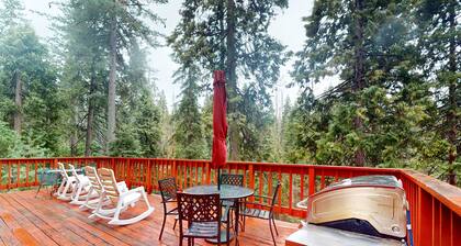 Rustic Cabin in the Forest with WiFi - Perfect for Year-Round Getaways - Dogs OK