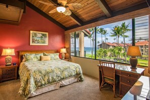 3 bedrooms, desk, iron/ironing board, free internet