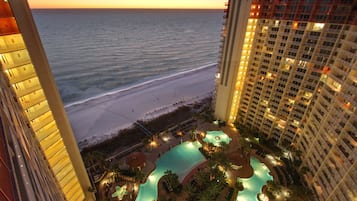 Indoor pool, a heated pool