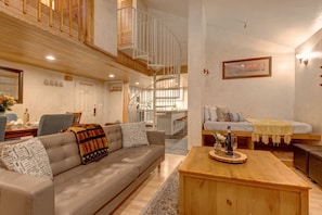 Téléviseur, foyer