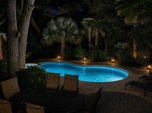 Beheizter Pool
