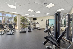 Fitnessbereich