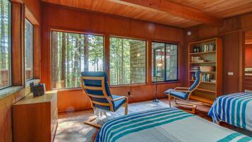 1 多间卧室、熨斗/熨衣板、上网接入、床单