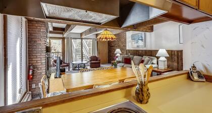 Cottonwoods Condo 2F: 2 BR / 2 BA copropriété à Aspen, pour 4 personnes
