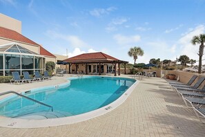 Piscina climatitzada 
