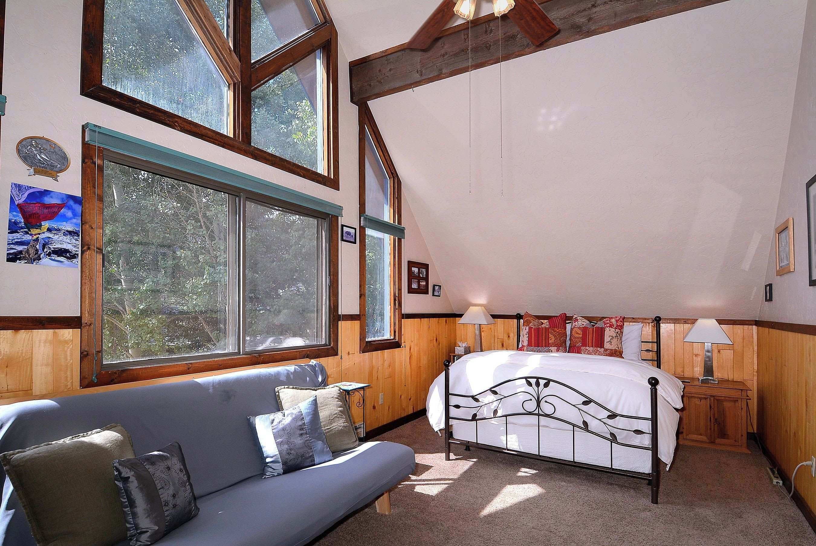 2 bedrooms, iron/ironing board, travel crib, WiFi