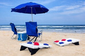 Beach nearby