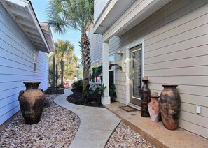 Exterior detail - Pet Friendly, Shared Heated Pool, Gated in Village Walk, Golf Cart Accessible (port aransas)