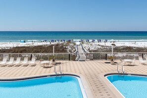 Piscine chauffée