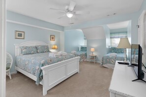 3 bedrooms, iron/ironing board, free WiFi, bed sheets