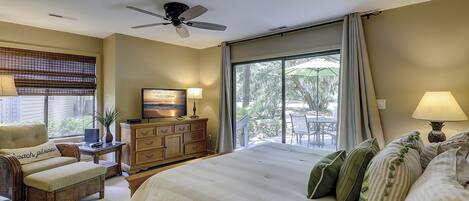 3 slaapkamers, een strijkplank/strijkijzer, gratis wifi, beddengoed