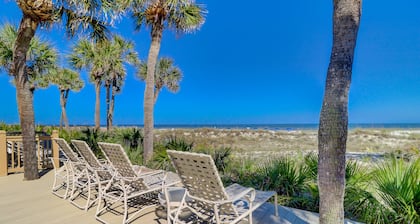 SUPERBE vues Luxe 2 BR 2 BA Centre de fitness Piscine chauffée Printemps / Automne Parking couvert Des vacances parfaites