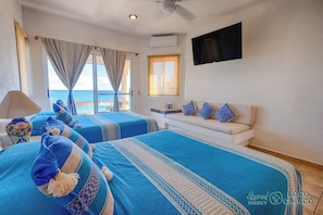 5 chambres, lit parapluie, Wi-Fi gratuit, draps fournis