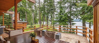 Lakefront Mt Retreat | Peaceful Views, Spa/GameRm + Arrive & Leave at 1PM