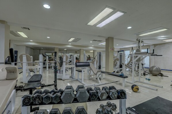 Sala de fitness