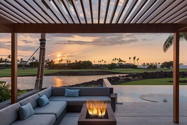 Enceinte de l’hébergement