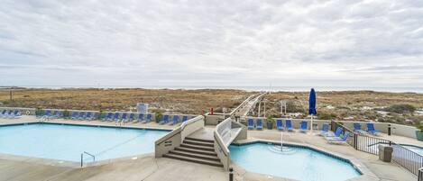 Innenpool, beheizter Pool