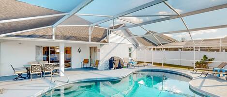 Piscine chauffée