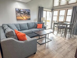 Smart TV, books, offices