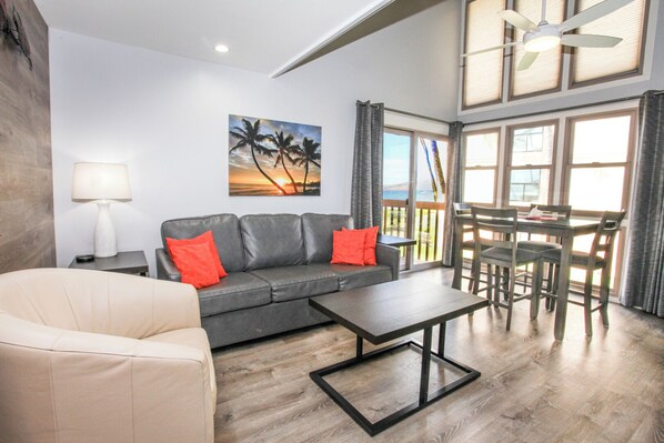 Smart TV, books, offices