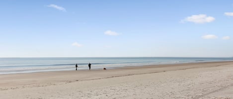 A la platja