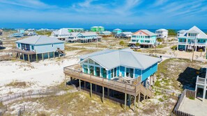 Exterior - Gulf Front | Pet Friendly | Fort Morgan Retreat (Gulf Shores)
