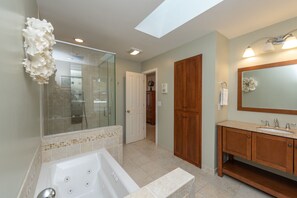 Dusche, Handtücher