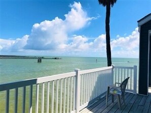 Property grounds - Three Bedroom, Three and a Half Bath. Private Boat Slip. Communal Pool. (Port Mansfield)