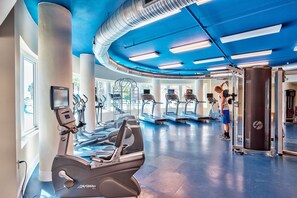 Fitness facility - A316!  GREAT FAMILY GETAWAY! OVERLOOKS THE WATERPARK! (Fort Walton Beach)