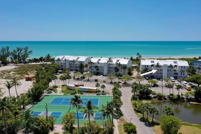 South Seas Beach Villa 2424 -Captiva Island gulf front beach vacation rental