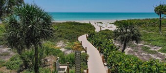 South Seas Beach Villa 2424 -Captiva Island gulf front beach vacation rental