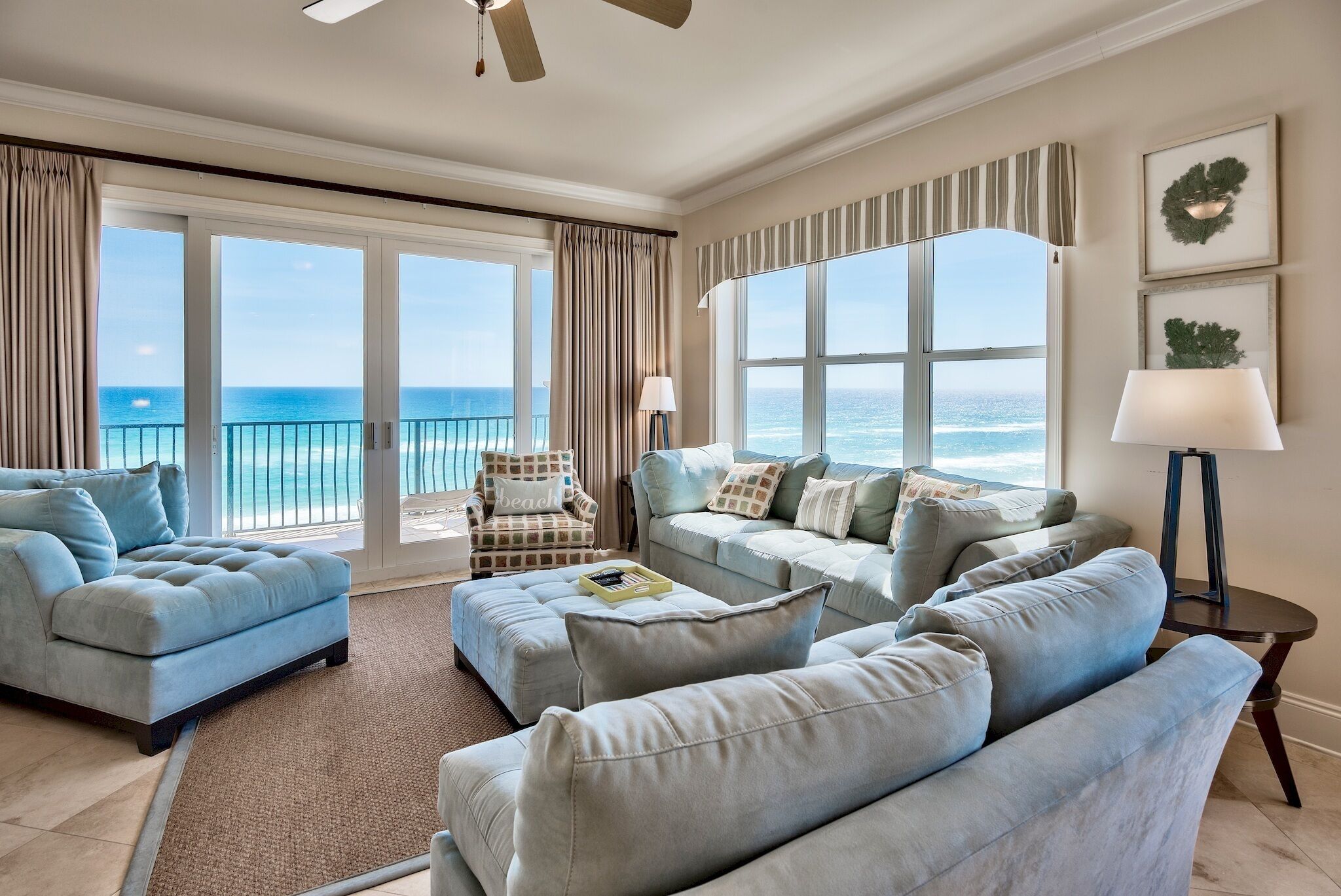 Book Now for Fall! Gulf Front Luxury Condo! Quick access to the beach! Two community pools!