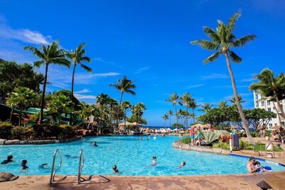 Maui Resort Rentals: Westin Kaanapali Ocean Resort  1 BR Oceanview Villa