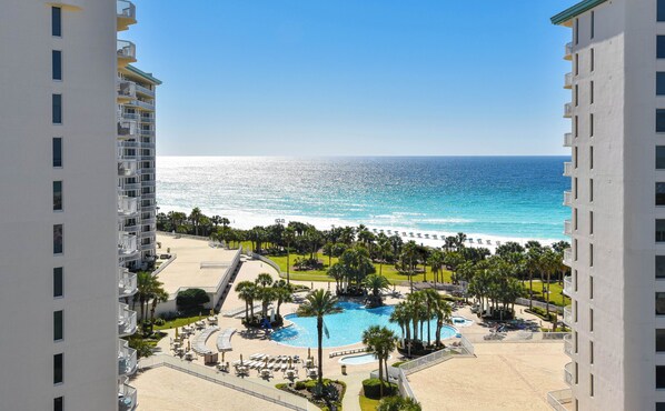 Indoor pool, a heated pool