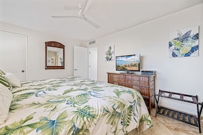 1 bedroom, in-room safe, iron/ironing board, free WiFi