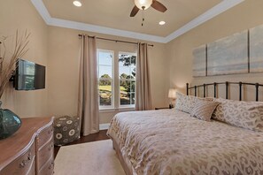 4 多间卧室、熨斗/熨衣板、免费 WiFi、床单