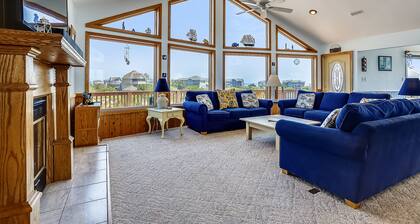 Oceanside: 2 minute walk to beach! Private pool, Tiki bar, Hot Tub! Sat.-Sat.
