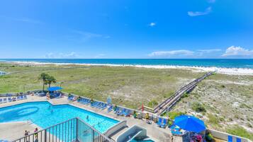 Indoor pool, a heated pool