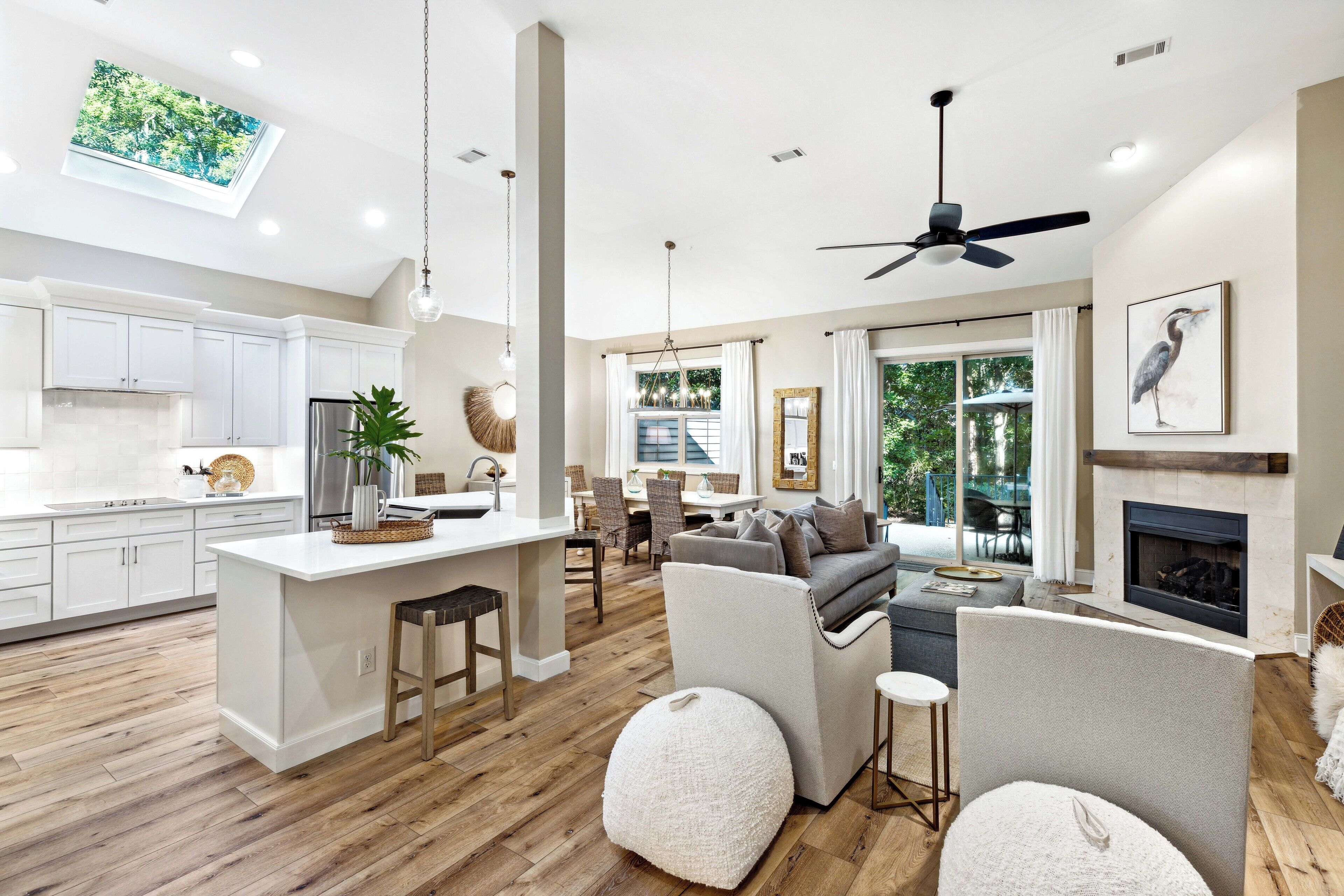 Een smart-tv en een filmbibliotheek